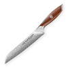 Nôž Dellinger na pečivo Bread 210 mm Rose Wood Damascus®