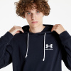 Mikina Under Armour Rival Terry Lc Hoodie Black/ Onyx White XL XL
