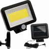 LED solárna lampa Halogénový pohybový senzor