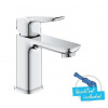 Grohe Dice - Umývadlová batéria s výpusťou Push-Open, studený štart, chróm 1018610000