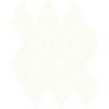 PARADYZ Univerzálna lisovaná mozaika Romb Pillow 20,6 x 23,7 x 0,6 cm, bianco, MP206X2371UNIWBIROPI