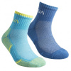 Detské bežecké ponožky La Sportiva Kids Modrá S