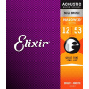 Elixir 11052 NW 80/20 Bronze struny na akustickú gitaru