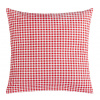 Bellatex Polštářek BERTA 45x45 cm Kostička červená