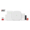 Iget Alarm SECURITY M5-4G Premium Inteligentní zabezpečovací systém 4G LTE/WiFi/Ethernet/GSM, set