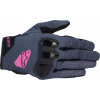 Dámske rukavice Alpinestars Stella Chrome asphalt/black/purple M