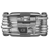Náradie na bicykel Crankbrothers Multi-19 tool - Nickel uni