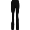 Urban Classics Dámske legíny Ladies Rib Knit Bootcut Leggings Farba: Black, Veľkosť: XS