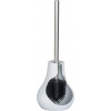 Wenko WC kefa Drop 14 x 40 cm keramická biela 2-dielna