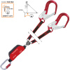 CAMP Retexo Gyro Rewind Délka: 125 - 185 cm, Úprava: 2×2148