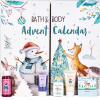 Accentra Detský adventný kalendár Bath & Body – 24 kozmetických prekvapení pre deti