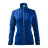 MALFINI Mikina Viva 409 na zip, dámská MAL-4090517 2XL Modrá královská
