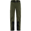 FJÄLLRÄVEN Keb Eco-Shell Trousers M, Deep Forest - XL