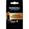 DURACELL Optimum AAA 4 ks 42391