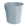 kvetináč 23,5cm GROWER DOGR240-443U svetlo sivý plastový Prosperplast