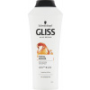 Gliss Total Repair regeneračný šampon pre suché vlasy, 400 ml