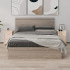 vidaXL Nočné stolíky 2 ks 40x35x61,5 cm masívne borovicové drevo 813700