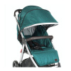 Babystyle Látkové poťahy Oyster Zero set: sedačka textil + strieška Peacock 2019