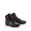 Dámské boty na motorku STELLA FASTER-4 DRYSTAR, ALPINESTARS (černá/šedá/červená, vel. 37)