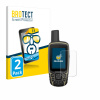 2x BROTECT Displayschutz-Folie pro Garmin GPSMAP 65 (2x čirá ochranná fólie BROTECT pro Garmin GPSMAP 65)