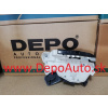 VW GOLF VI 10/08- zámok predných dverí Lavý