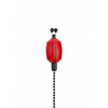 Fox Swinger Black Label Dumpy Bobbins-Red