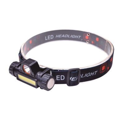 Solight WN32 LED čelové nabíjacie svietidlo, 3W + COB, 150lm + 120lm, Li-ion, USB