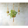 Esschert Design Šnúra/vešiak na rastliny Macramé - L