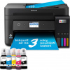 Epson EcoTank L6290/ 4800 x 1200/ A4/ MFZ/ LCD/ ITS/ ADF/ Duplex/ Fax/ 4 barvy/ Wi-Fi/ USB/ 5 let záruka po registraci