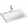 Ravak Balance umývadlo 80x46.5 cm obdĺžnik umývadlo na nábytok biela XJX01280000