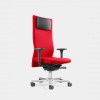 Office Pro Zdravotná stolička LEZGO LG 7K, Farba červená