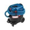 Vysavač 220/240 V ac, Modrá H, délka kabelu: 5 m (GAS 35) Bosch, Typ C - EU Podlahový vysavač