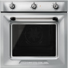 Smeg Vstavaná teplovzdušná rúra Victoria SF6905, parné čistenie, nerezová SF6905X1