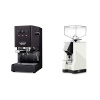 Gaggia New Classic EVO, black + Eureka Mignon Silenzio, CR white