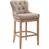 Design-Shop Buckingham svetlá antik / sivo hnedá