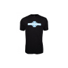 INDEPENDENT tričko - O.G.B.C Streak T-Shirt Black/Blue (BLACK-BLUE) veľkosť: S