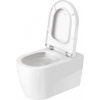Duravit ME by Starck - Závesné WC Rimless set, biela 45290900A1