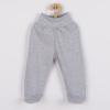 Dojčenské polodupačky New Baby Classic II sivé - Sivá - 74 (6–9m)