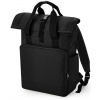 BagBase Unisex batoh na notebook 19 l BG118L Black 30 x 44 x 14 cm