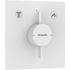 Hansgrohe DuoTurn E - Batéria pod omietku pre 2 spotrebiče, biela matná 75417700