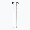 Palice na nordic walking LEKI Spin čierno-strieborné 65326161