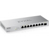 Zyxel XMG-108 8 Ports 2,5G + 1 SFP+, 8 ports 100W total PoE++ Desktop MultiGig unmanaged Switch XMG-108HP-EU0101F