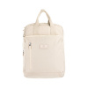 LÁTKOVÝ BATOH svetlo béžová