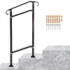 VEVOR Schodiskové zábradlie 50x108cm Vhodné Pre zábradlie S Nastavením 1 Stupňa
