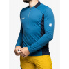 Pánska mikina Mammut Aenergy FL Half Zip Longsleeve - deep ice/marine