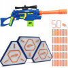 SNAJEPERKA BUZZ BEE MASTER TEK s zameriavačom +3X KOTÚČ NERF + 50 ŠÍPOK
