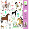 Samolepky: Kone - Djeco