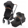 Zopa Evoque 2v1 Butterfly Silver Braun
