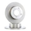 TATechnix Brzdový kotúč 256mm Audi 80 B4 limuzína (8C2) 1.6, 2.0, 1.9TD, 1.9TDI - BREMBO