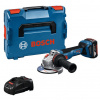 BOSCH GWS 18V-11 S - 06019N4003 - Akumulátorová uhlová brúska